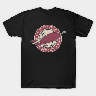 To The Moon And Back T-Shirt